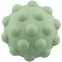 Sensory Silicone Fidget Ball - Sage
