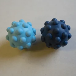 Sensory Silicone Fidget Small Balls - Blue