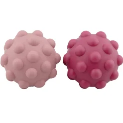 Sensory Silicone Fidget Small Balls - Blush