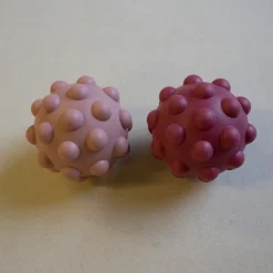 Sensory Silicone Fidget Small Balls - Blush