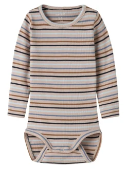 Serro Langærmet Body - Mushroom