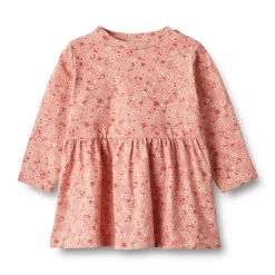 Sessa jersey kjole - rosette flowers