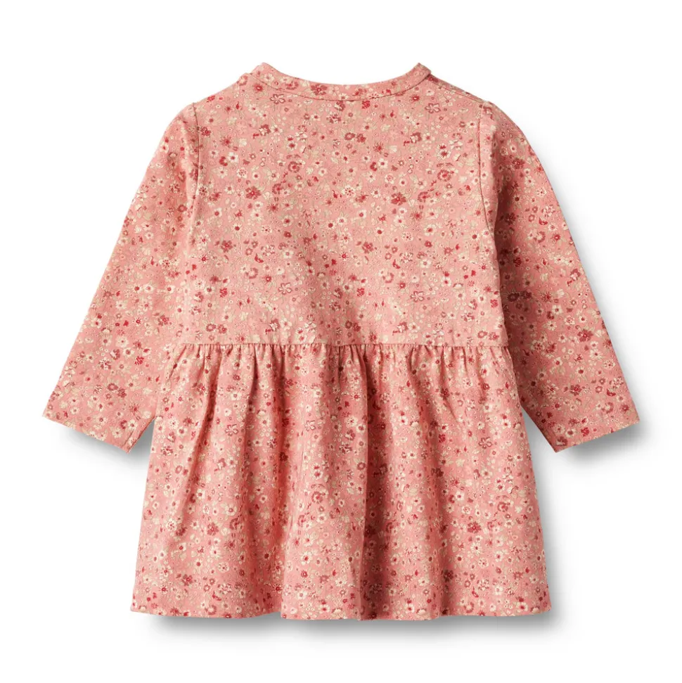 Sessa jersey kjole - rosette flowers