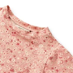 Sessa jersey kjole - rosette flowers