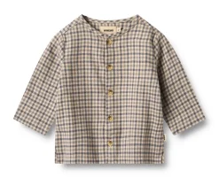 Shelby Skjorte - Blue check