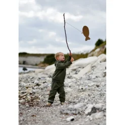 Shell Bukser - DUSTYOLIVE