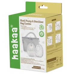 Shell Silikone Brystpumpe 75ml - 2-pak