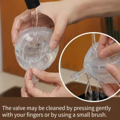 Shell Silikone Brystpumpe 75ml