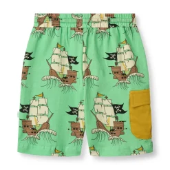 Shorts - Minty green sea