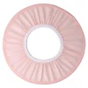 Shower cap med blød elastik, rosa