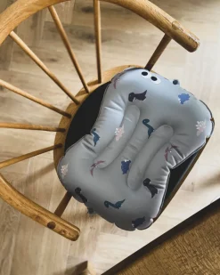 Siddepude - dino brun