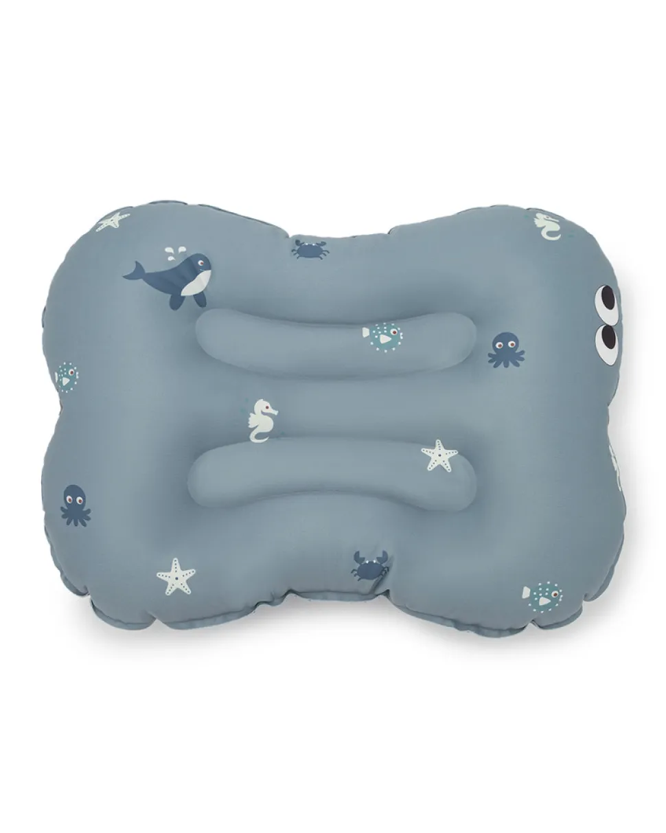 Siddepude - hav støvet blå