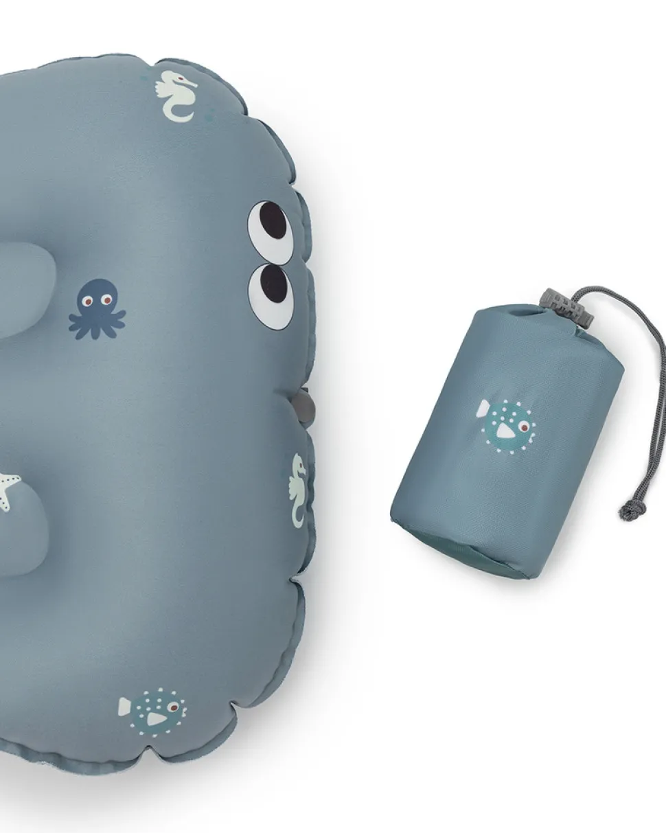 Siddepude - hav støvet blå