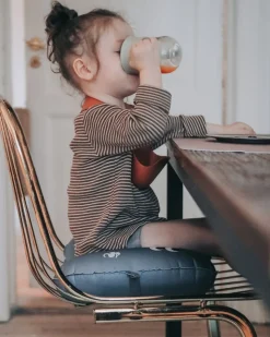 Siddepude - hav støvet blå