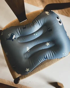 Siddepude - hav støvet blå