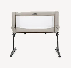 Side by side seng, foldbar, Roomie go, beige