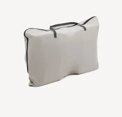 Side by side seng, foldbar, Roomie go, beige