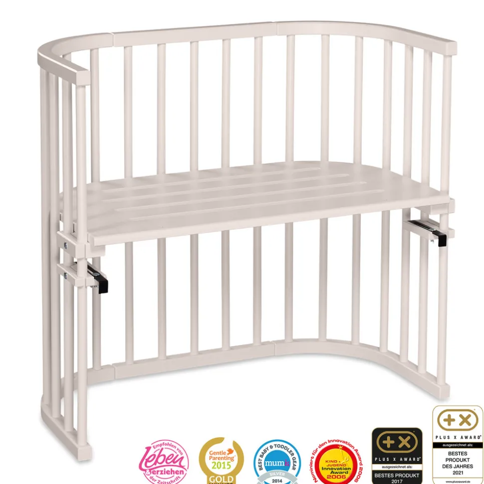 Side by side seng, original - beige