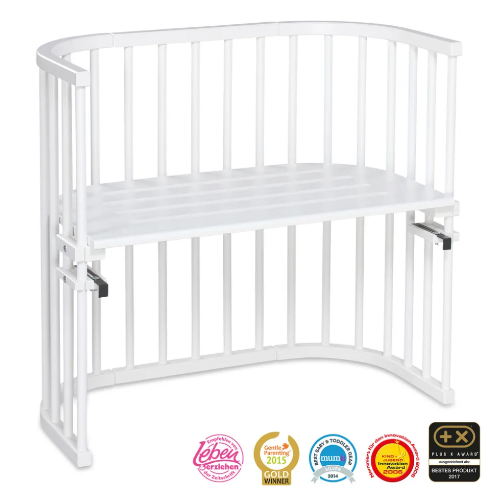 Side by side seng, original - hvid