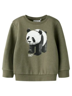 Sigurt Sweatshirt - Dusty Olive