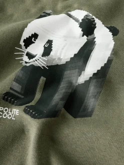 Sigurt Sweatshirt - Dusty Olive