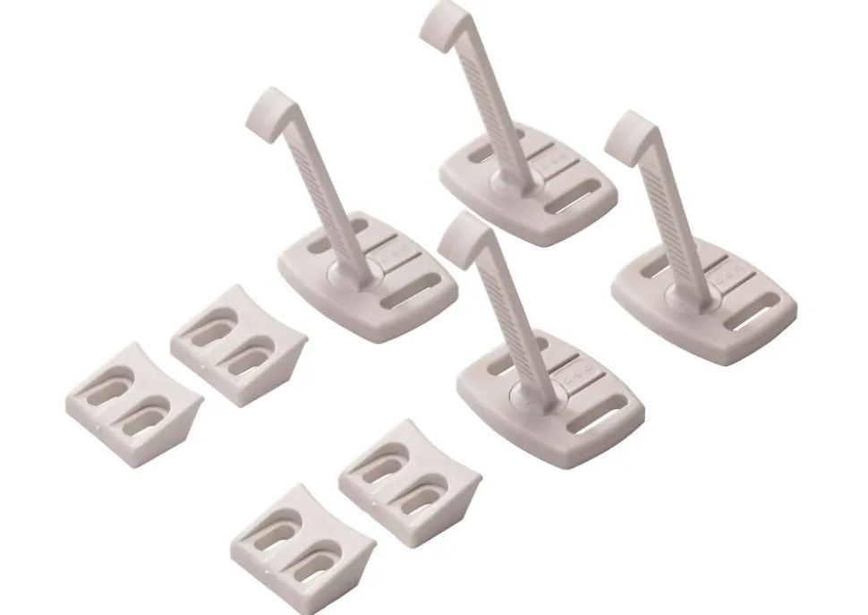 Sikkerhedslås til skuffer & skabe