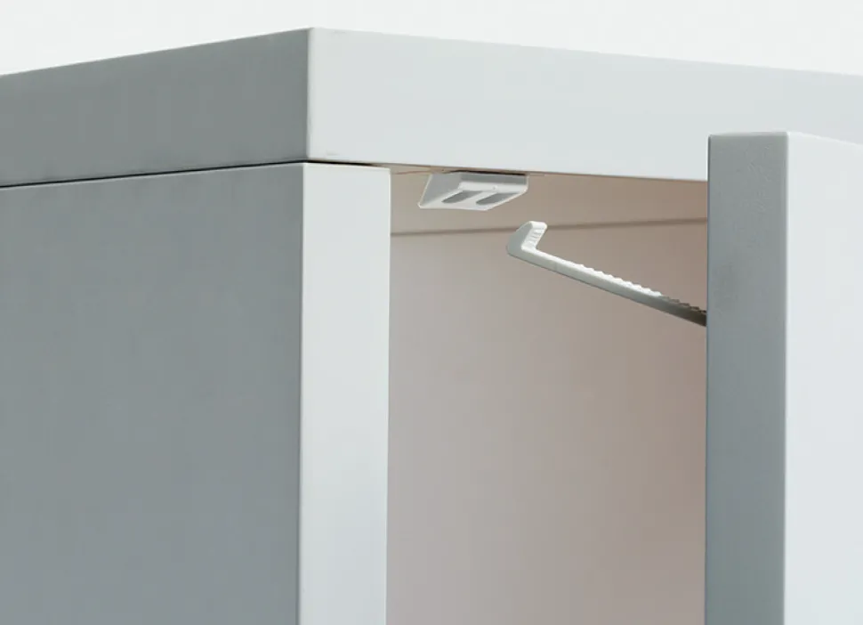 Sikkerhedslås til skuffer & skabe