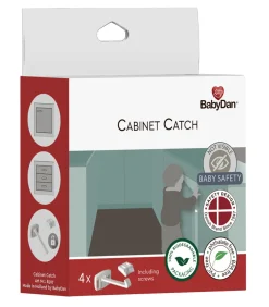 Sikkerhedslås til skuffer & skabe