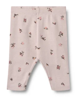 Silas Jersey Bukser - Soft lilac flowers