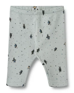 Silas Jersey Bukser - Soft rain penguins