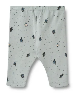 Silas Jersey Bukser - Soft rain penguins