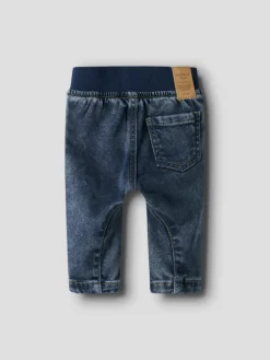 Silas Twist Bru Jeans - Dark Blue Denim