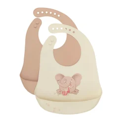 Silicon Hagesmæk (2-Pak) - Warm Taupe