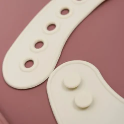 Silicon hagesmæk rose brown (2-pak)