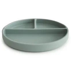 Silicone Plate (Cambridge Blue)