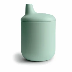 Silicone Sippy Cup Cambridge Blue