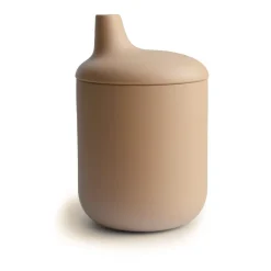 Silicone Sippy Cup Natural