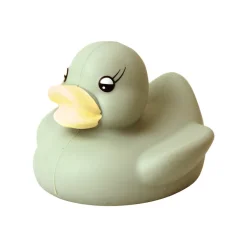 Silikone badeænder, rød, gul, grøn eller blå - 1 stk