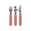 Silikone bestiksæt - rose