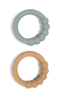 Silikone bidering 2-pak - silt green