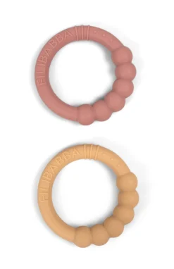 Silikone bidering 2-pak - vintage rose