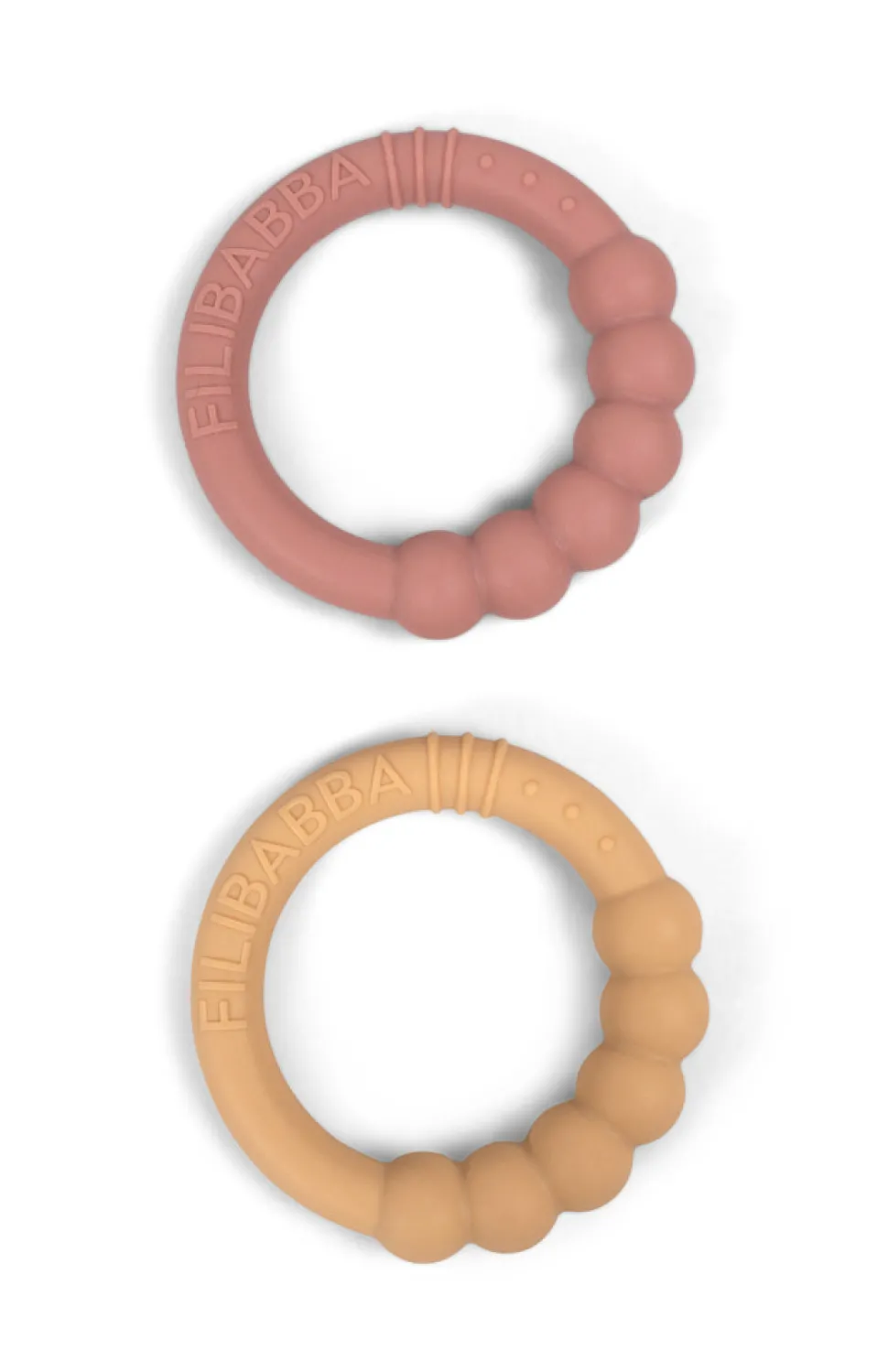 Silikone bidering 2-pak - vintage rose