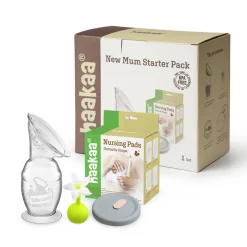 Silikone brystpumpe startpakke 150 ml