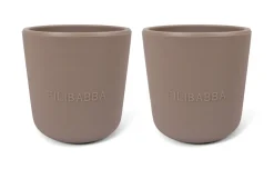 Silikone kop 2-pak - Warm Grey