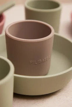 Silikone kop 2-pak - Warm Grey