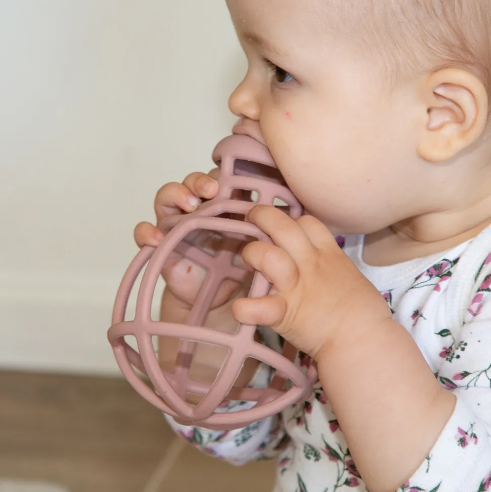Silikone Luftballon - støvet rosa