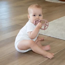 Silikone Luftballon - støvet rosa