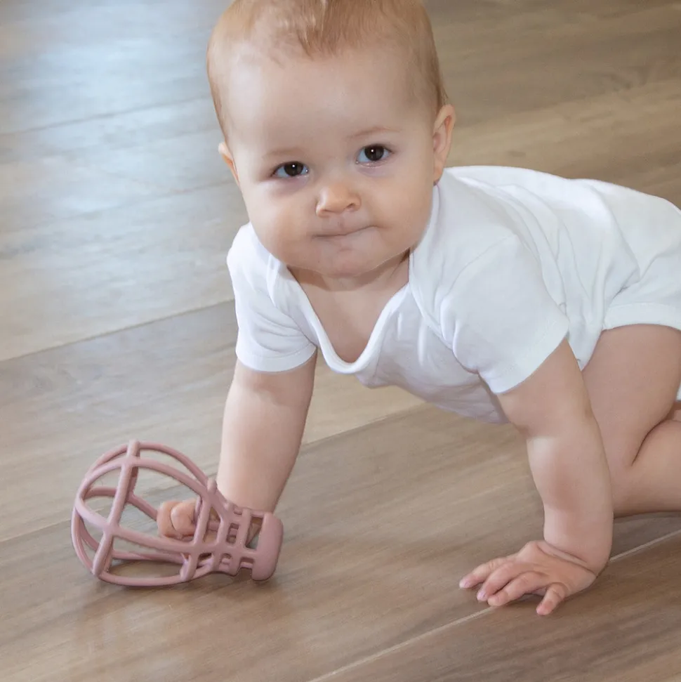 Silikone Luftballon - støvet rosa