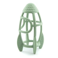 Silikone Raket - støvet grøn