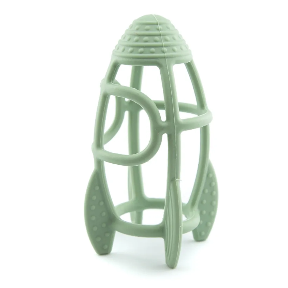 Silikone Raket - støvet grøn